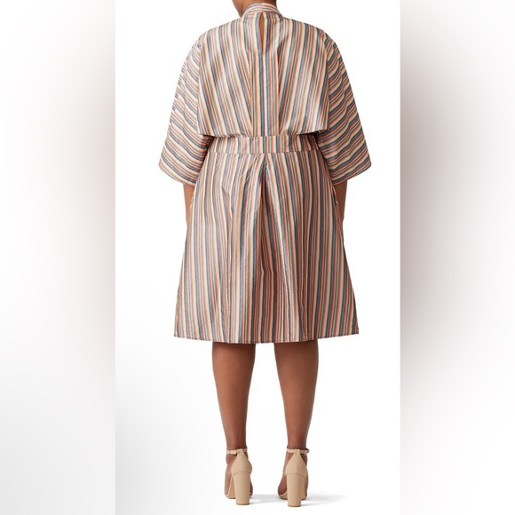 EUC Tome- Candy Stripe Dress. Size 18 - Picture 4 of 12